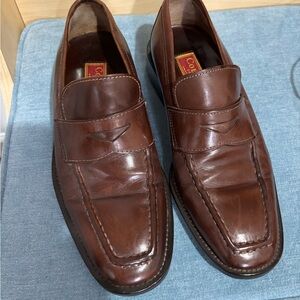 Cole Haan Rich Brown Leather Men's Loafers